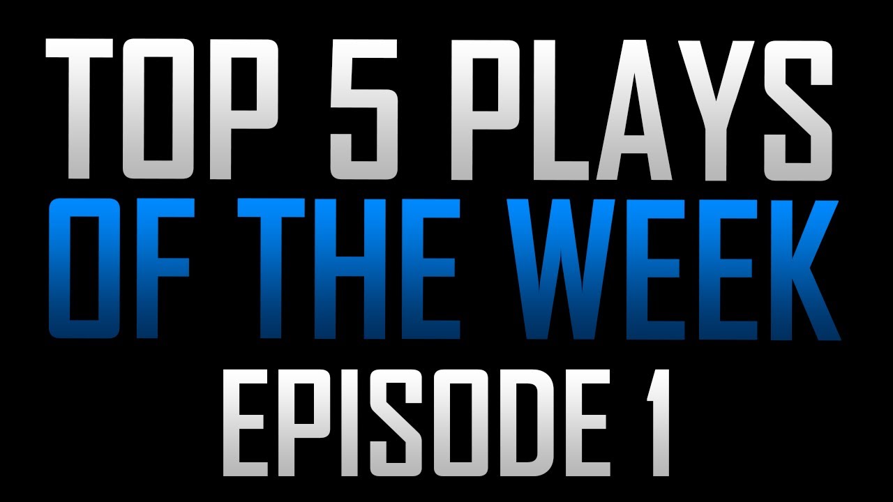Best option plays this week
