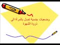 زوجة تقذف كالنافورة اثناء ممارسة الجنس والسبب