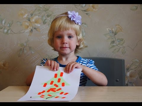 Поделки от детей 2 года 3