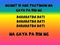 Dati Sam Concepcion And Tippy Dos Santos Ft Quest Lyrics images Dati Sam Concepcion And Tippy Dos Santos Ft Quest Lyrics