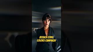 Jessica Codei Colors Campaign