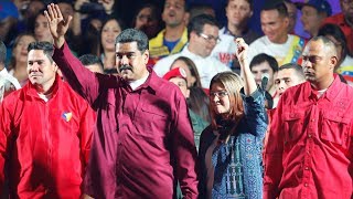 Nicolas Maduro Wins Re-Election With Nearly 70% Of Votes -  Venezuela Elige A Maduro