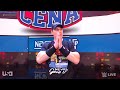 John Cena Returns WWE Entrance - RAW 3/6/2023