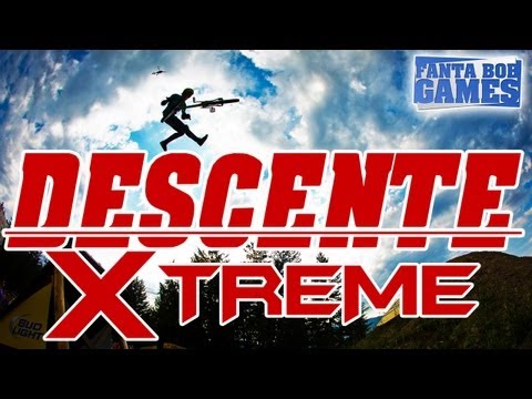 Descente X-TREME !!! - Gameplay MTB Freeride par Fanta
