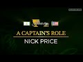 Nick Price: International Team Captain