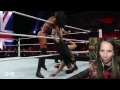 WWE Raw 11/10/14 Paige vs Alicia Fox Live Commentary