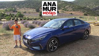 Yeni Hyundai Elantra 2021 baba Oğul Test / Isparta Kuyucak Lavanta Kokulu Köy