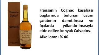 Hızlı Sarhoş Eden İçkiler