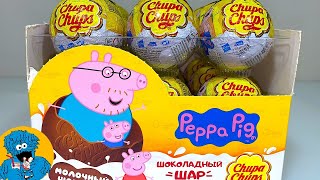 Открываем Шары Сюрпризы Из Новой Коллекции. Unboxing Surprise Balls With New Characters