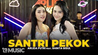 ARLIDA PUTRI FEAT. SHINTA GISUL - SANTRI PEKOK ( Live Music )