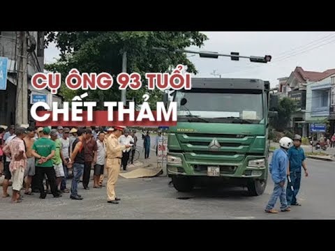 Cụ ông 93 tuổi đi xe đạp chết dưới gầm xe ben | báo thanh niên Cụ ông 93 tuổi đi xe đạp chết dưới gầm xe ben | báo thanh niên