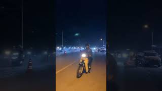 Roadblock Polis Dilanggar Mat Rempit