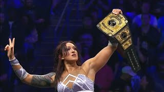 Toni Storm And Kris Statlander Give It Everything They Got In A Clic Championship Match