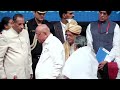 Video President of India at Brahma Kumaris Shanti Sarovar - 80 years prog and Felicitation