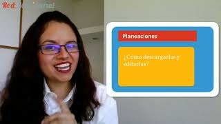 Cómo descargar planeaciones de Red Magisterial