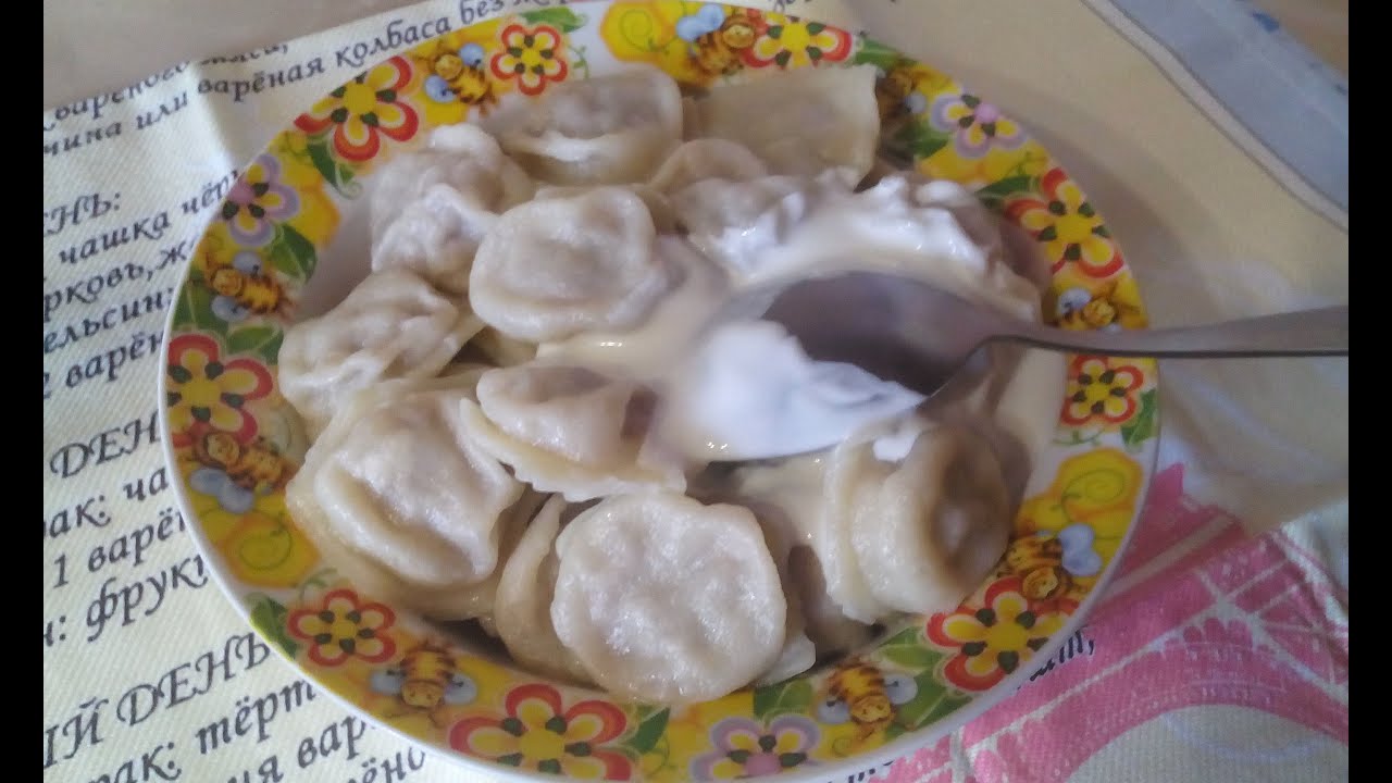 Пельмени вкусный и простой рецепт с пошагово Пельмени вкусный и простой рецепт с пошагово