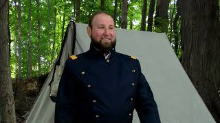 Letter of Major Noah Ferry: Reenactment