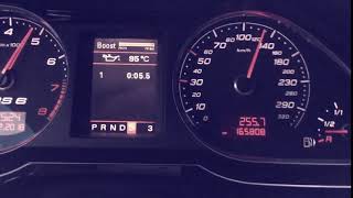 Audi Rs6 C6 Stage 2 - 700Hp Fr 0-200 11,2 Seconds Rain