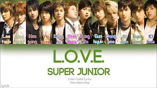 Watch Super Junior Love video