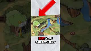 Hidden Map Secrets In Cuphead????