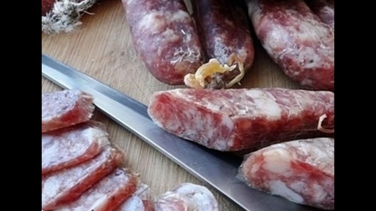 Сыровяленое в домашних условиях Сыровяленое в домашних условиях