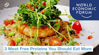 Video: Meat-Free Future to transform how we eat - World Economic Forum