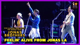 Watch Jonas Brothers Feelin Alive video