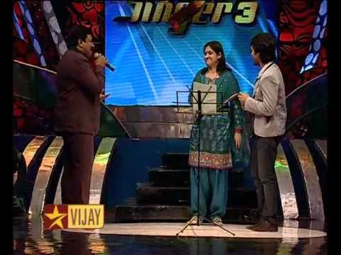 SS04 Srinivas & Harini | Wildcard Duet Round | Pookkal Pookkum...