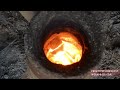Primitive Technology: Blower and charcoal