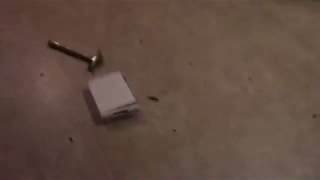 Sonic The Hedgehog Destroying Bob The Builder Bobs White Christmas 2001 Vhs Tape