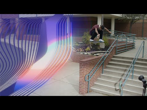 Primitive Skate | Color Waves