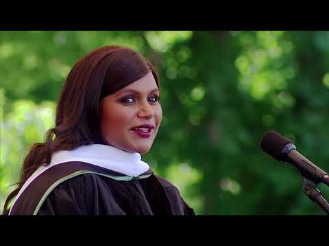 Dartmouth’s 2018 Commencement Address by Mindy Kaling ’01