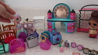 LOL Odam Şahane 7.Bölüm! Boss Queen ile GLAM ODASI DİZAYN ETTİK! #LOLBebekSürprizleri İZLE