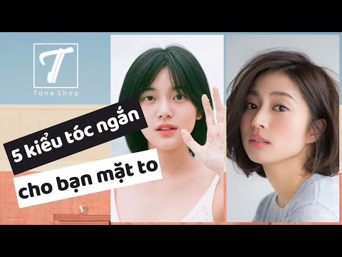 5 kiểu tóc ngắn cho nàng mặt to giúp tạo nét thon gọn