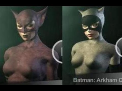 Batman arkham city nude catwoman