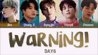 Watch Day6 Warning video