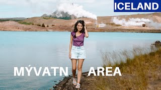 What To See Around Mývatn Lake Geothermal Area In North Iceland
