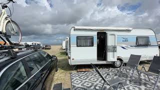 Bensersiel - Strand- Und Familiencampingplatz Mit Dem Wohnwagen
