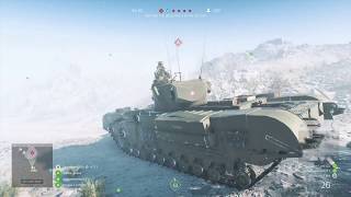 Battlefield 5 multiplayer- why can't I see