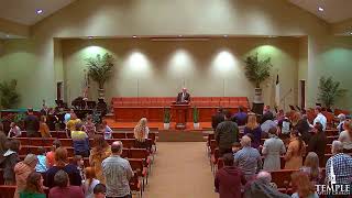 Temple Baptist Church - Sunday PM- 01/29/2023