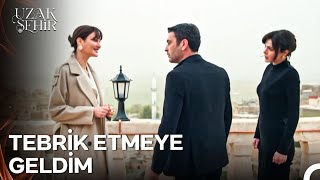 Yakınlaşmasına Mine Engeli - Uzak Şehir 21. Bölüm Son Sahne