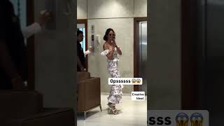 Isha Gupta Oops Moment