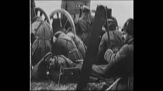 Русская Батарея В Карпатах (1915)