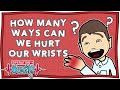 How Many Ways Can We Hurt Our Wrists? | Operation Ouch | Nugget