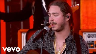 Post Malone - Oh God (Live From Jimmy Kimmel Live!)