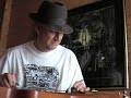 Get Away Blues - Weissenborn lap slide - Robert Wilkins