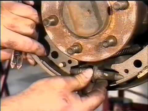 Rear Brakes 2 Dodge Dakota - YouTube