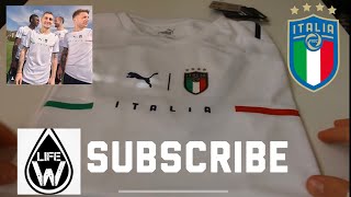 Puma Italy Italia 2021 Away Shirt Figc Medium