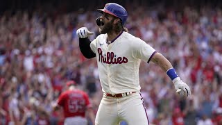 Bryce Harpers Most Iconic Homers On His Way To 300
