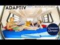 Happier Camper HC1 Adaptiv™ Modular Interior Demo
